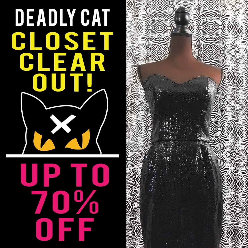 // 80’s Sparkly Strapless Mini Cocktail Dress! //